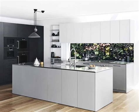 A Modern Sleek Kitchen Design For The Contemporary Home Sleek Kitchen