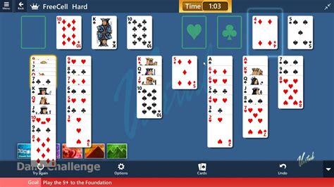 Microsoft Solitaire Collection Freecell Hard July 20th 2020 Play