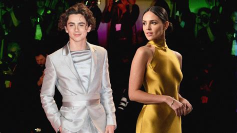 Eiza González Y Timothée Chalamet Juntos En Cuarentena Y En México Gq