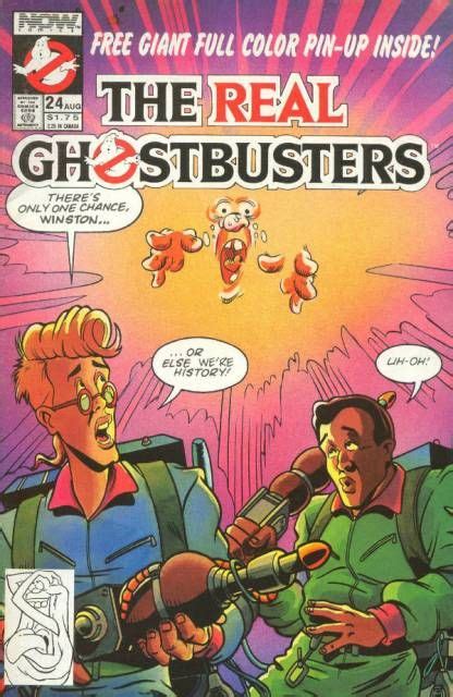 The Real Ghostbusters Volume Comic Vine The Real Ghostbusters Comic Books Comic Book Cover