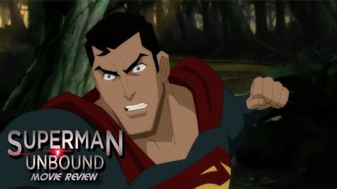 Superman Unbound 2013 At The Movies Youtube