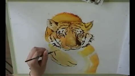 Come Disegnare Una Tigre 2 YouTube