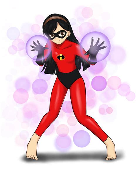 Violet Incredibles 2 2018 By Yet One More Idiot On Deviantart