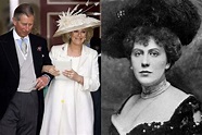 Who is Alice Keppel? Camilla's ancestor who was the King's mistress.