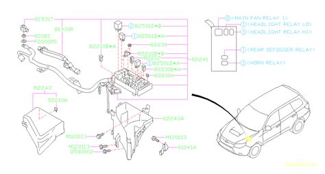 2012 subaru forester fuse box diagram wiring diagram. 2014 Subaru Impreza Fuse - 82211FC160 | Heuberger Subaru, Colorado Springs CO