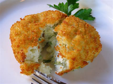 You can change the flavour of the rissoles very easily. potato rissoles recipe