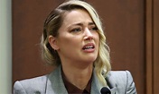 Amber Heard se derrumba en el juicio con Johnny Depp - Foto 1