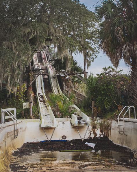 Abandoned Water Park In Florida Oc1500x2500 Abandoned Water Parks