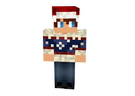 Tobi9823 Christmas Skin For Minecraft 64x64 Uk