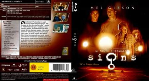 Signs 2002 Director M Night Shyamalan Blu Ray Videospace