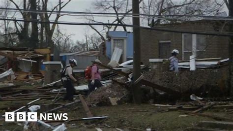 Tornado Rips Through Mississippi Killing Several People Bbc News