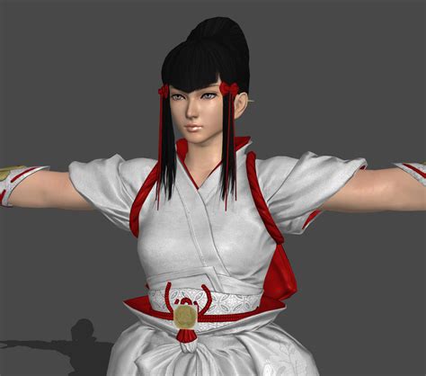 Tekken Kazumi Mishima Preview Updated By Sspd On Deviantart