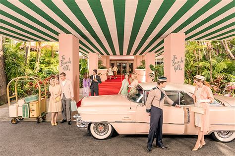 Popular Photographer Captures Retro Glamour At The Beverly Hills Hotel Forbes Travel Guide Stories