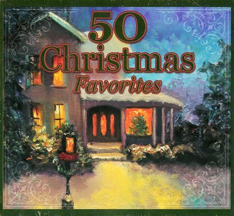 50 Christmas Favorites By Various Artists ~ New Factory Sealed 3 Disc Cd Set Ebay