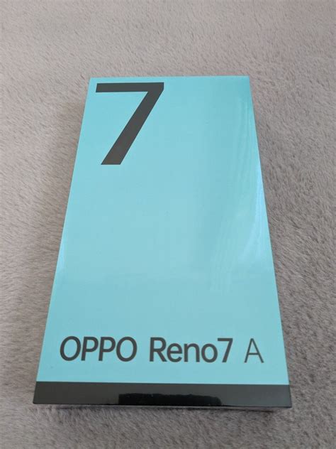 Oppo Reno7 A ドリームブルー【新品・未開封】｜paypayフリマ