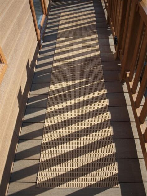 Outdoor Non Slip Decking Mats The Mayfield Group
