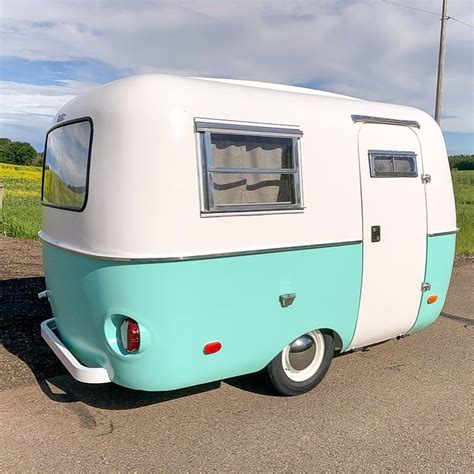 Boler The Life Of A Vintage Trailer Small Travel Trailers Vintage