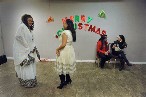 Columbia Pike Documentary Project 33rd Annual Ethiopian Christmas