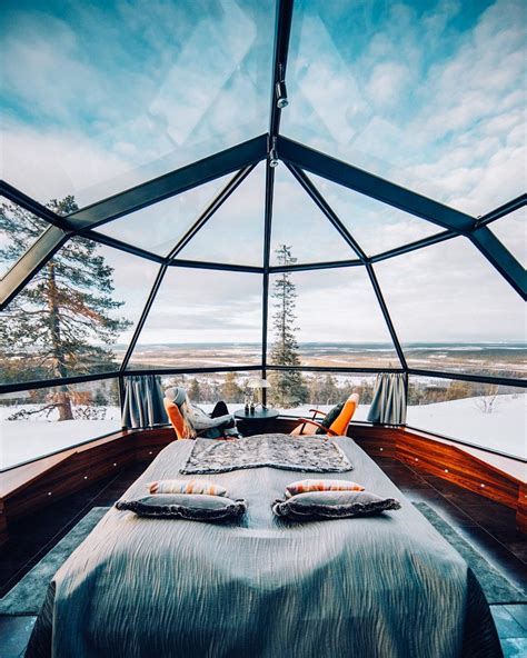 These All Glass Igloos In Finland Provide The Best Northern Lights