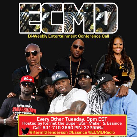 9pm Est Tonight Ecmd Music Entertainment Conference Call Welcomes 4 X