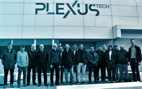 Plexus Tech Sede De Un Gran Plenary Meeting Del Proyecto Accordion
