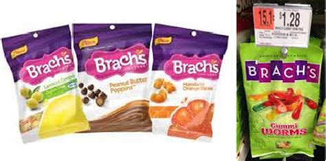 Brachs Candy Printable Coupon Walmart Store Deal