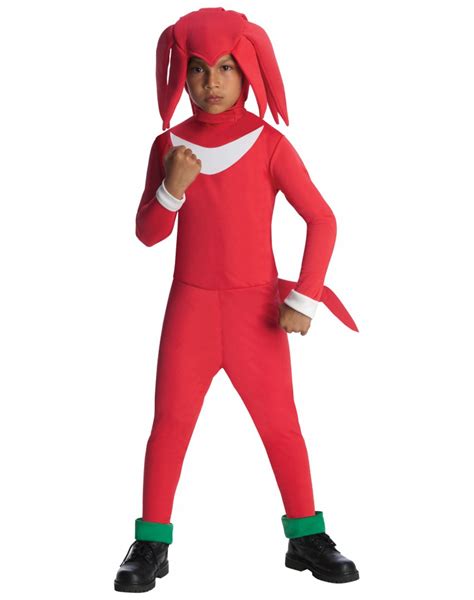 Knuckles Knuckles Costume For Kids