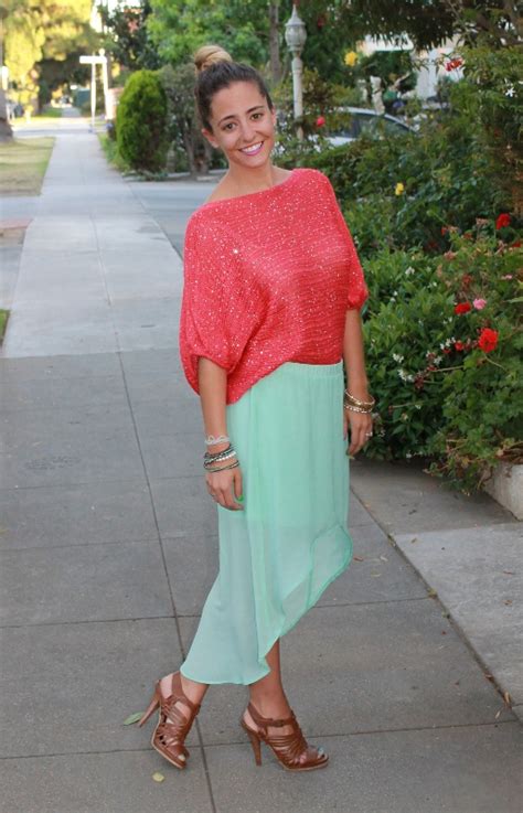 Bedazzles After Dark Outfit Post Bdib Mint Coral
