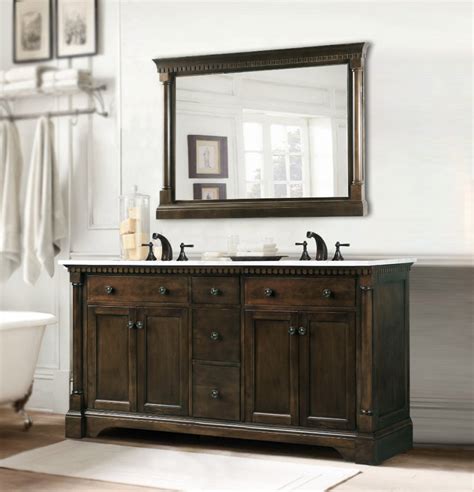 Add style and functionality to your bathroom with a bathroom vanity. 60 Inch Double Sink Bathroom Vanity with Extra Storage ...