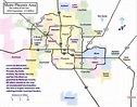 Map Of Phoenix Area - Keith N Olivier