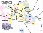metro-Phoenix Map | The Neal Team | T-N-T ... Dyn-O-Mite! Realtors®