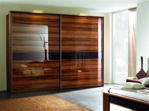 Stylish Sliding Closet Doors With Mirror Bringing Charms In Interior
