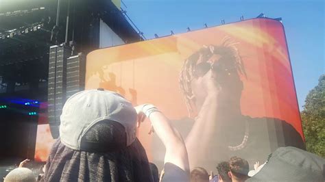 Juice Wrld Performing Fast At Leeds Festival 2019 Youtube