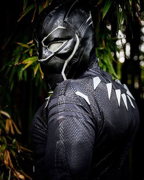 Black Panther Cosplay San Diego Comic Con 2018 By Brokephi316 On