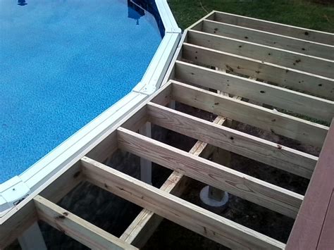 Trex Composite Decking Custom Pool Decking Pressure Treated Decks