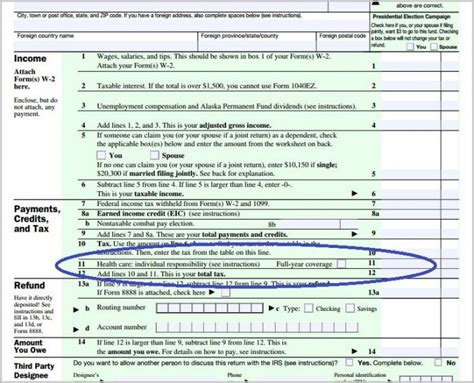 Irs Form 1040 Line 6d Exemptions Form Resume Examples