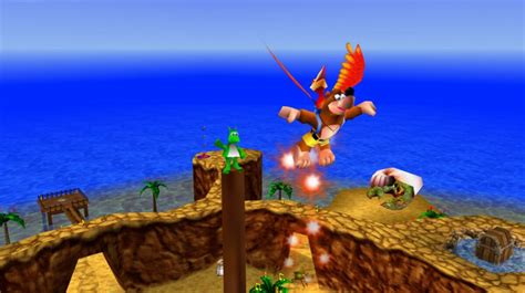 The Beaky History Of Banjo Kazooie Cultured Vultures