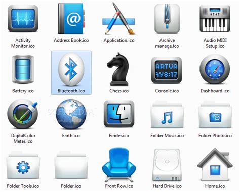 Download Mac Os X Style Icons