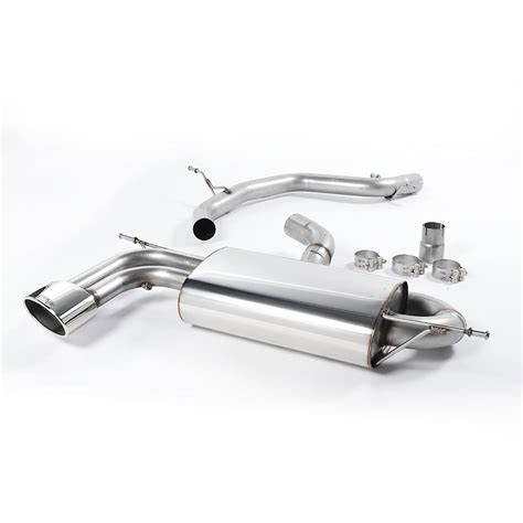 Milltek Sports Non Resonated Louder Cat Back Stainless Exhaust System