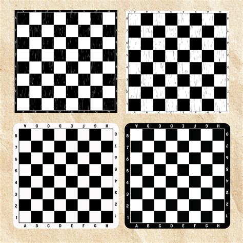 Chess Board Svg  Png And Pdf Chess Vinyl Print Cricut Chess Svg