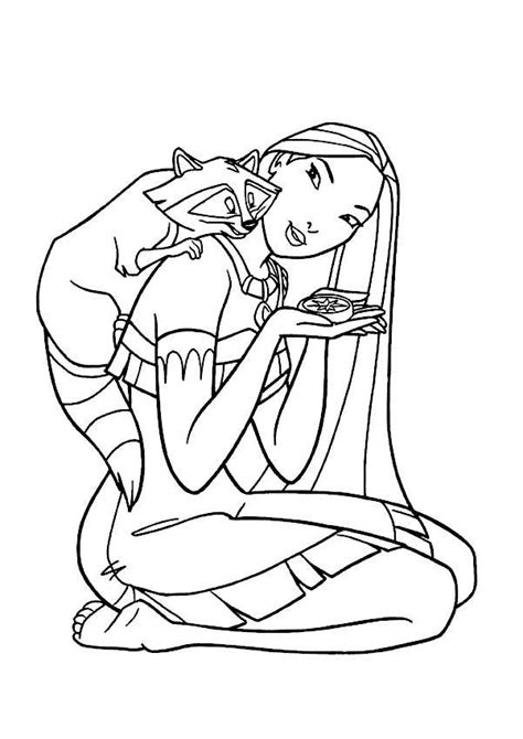British adventurer john smith, who travels the atlantic with the virginia company to establish jamestown, is after gold to increase. Free Printable Pocahontas Coloring Pages For Kids