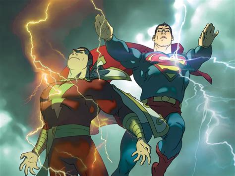 The Strange and Super-Powered History of Superman and Shazam | DC