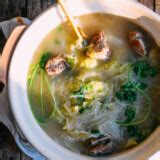 Chinese Salted Pork Bone Soup The Woks Of Life