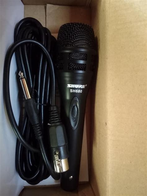 Shure Sh680 Dynamic Wired Microphone Onidelk