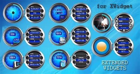 Extended Widgets Pack For Xwidget By Jimking On Deviantart