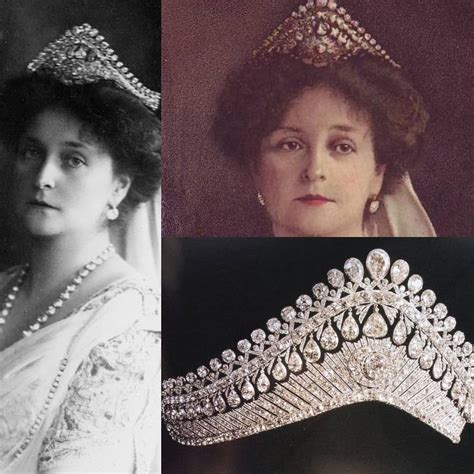 Pin By Fabio On Imperial Splendour Tiara Jewels Romanov