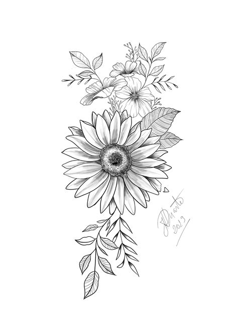 Pin By Brittany Vanderliest On Tattoos Art In 2020 Sunflower Tattoos