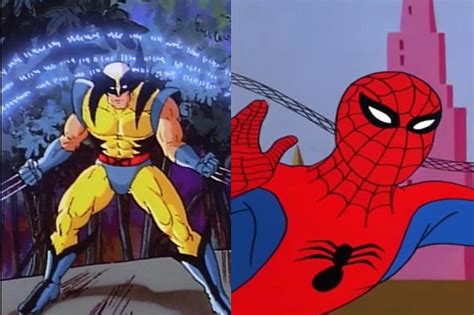 Every Marvel Cartoon Series Intro Ranked From Worst To Best