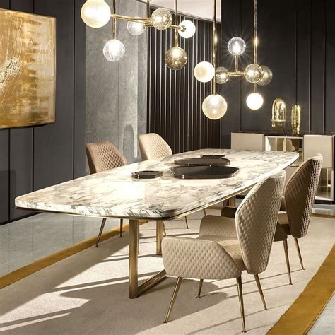 Luxury Modern Dining Tables That Make A Statement Modern Dining
