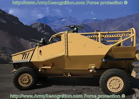 Force Protection Unveils Ocelot Vehicle Weapons Pod Variant Protected